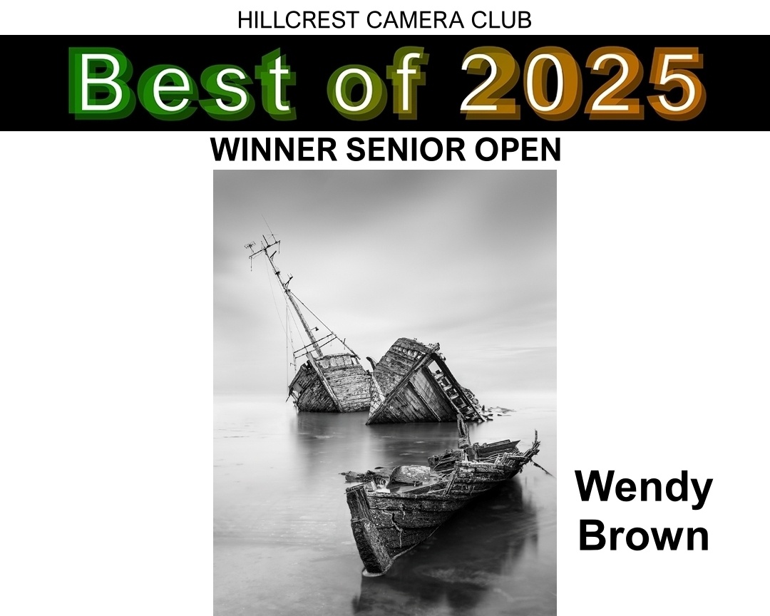 Top Senior Image - Wildlife - David Knox-Whitehead